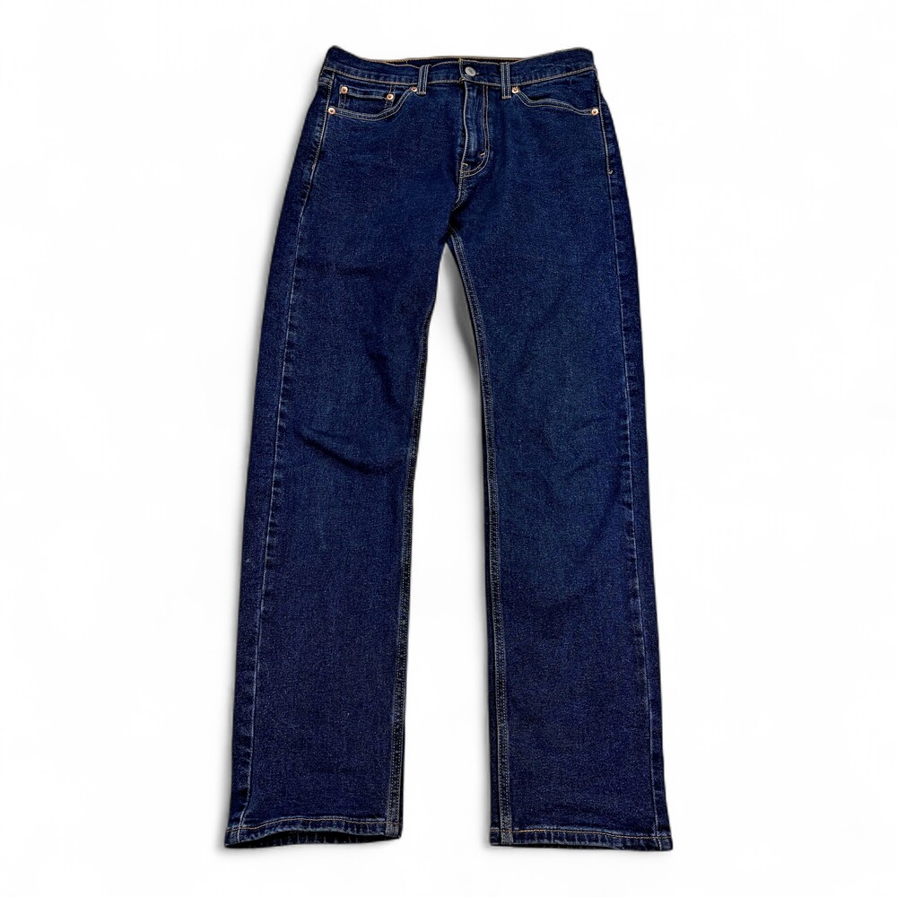 Levi's Men's Straight Jeans Dark Indigo 30x32